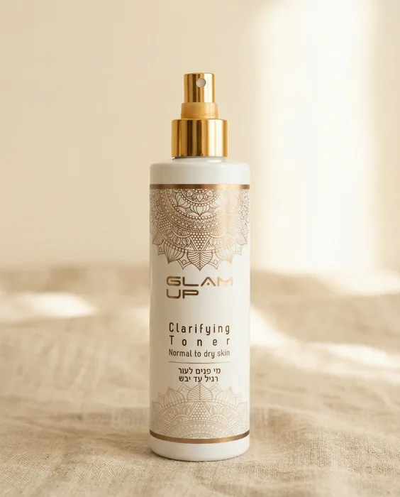 מי פנים לעור רגיל עד יבש