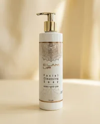 סבון לניקוי הפנים